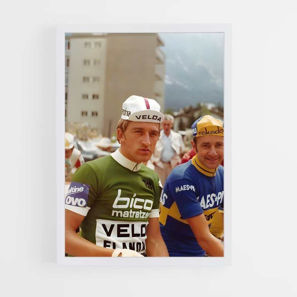 Poster Freddy maertens – affiche Cyclisme (vue 3)